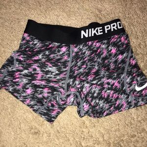 nike pro spandex